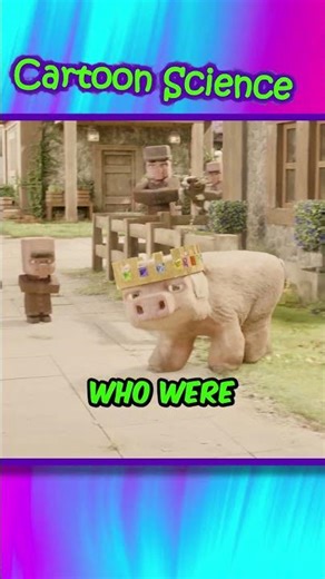 Steve Eaten by the Pigman