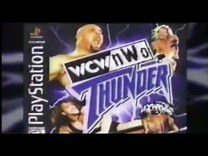 Commercial - Playstation - WCW NWO Thunder (1999)