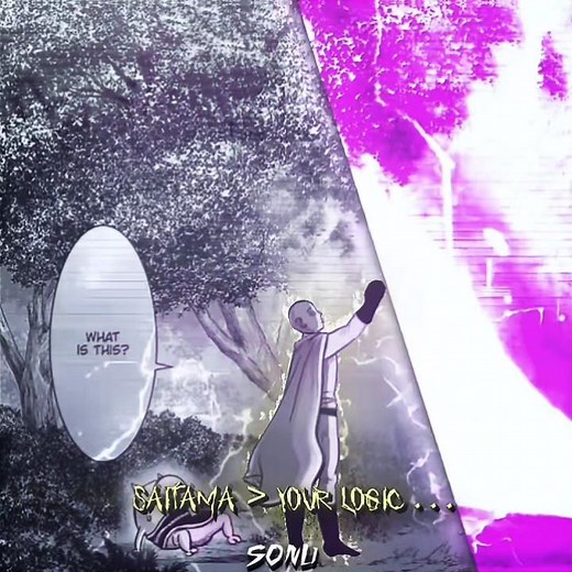 Saitama Vs Empty Void — One Punch Man #onepunchman #opm #edit #opmedit #opmchepter209