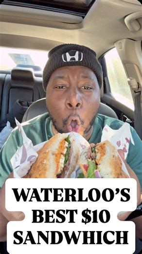 TheGoodDieYoung on Instagram: "Vincenzos (Waterloo) @vincenzoswaterloo So far this is the greatest $10 Italian sandwich in the Kitchener Waterloo area. I know the Jesses way is very popular but I might have uncovered another custom banger. $16 JESSE’S WAY- 18 month Parma Prosciutto Spicy Genoa salami, “The Bomb” spicy spread, Brie, onion, spinach, olive oil, balsamic vinegar, Focaccia bread $10 My Custom Sandwhich- House made, hot Capocollo, lettuce, tomato, cucumber, onion, hot peppers, “The Bo