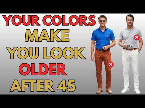 The Best Everyday Summer Colors for Men Over 45 | 45+ Men’s Casual