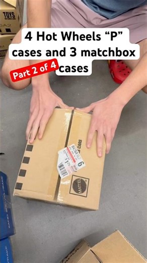 4 Hot Wheels “P” cases and 3 matchbox cases part 2 #hotwheels #hotwheelshunting