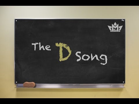 The D Song | Fun Educational Hip-Hop Songs