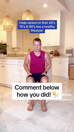 Chair Exercises for Hip Mobility and Pain Relief