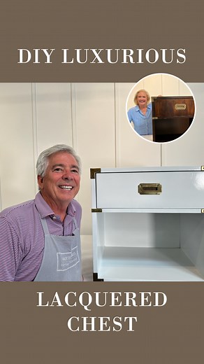 6.7K views · 54 reactions | Get ready to elevate your furniture with our High Performance Lacquer! Our step-by-step instructions will guide you through the process of achieving a flawless, glossy finish that will add elegance and sophistication to any space! ✨⁠ Shop here! https://www.amyhowardhome.com/collections/lacquer & watch this full tutorial here! https://youtu.be/UcxvUmlh7Cw | Amy Howard At Home | Facebook