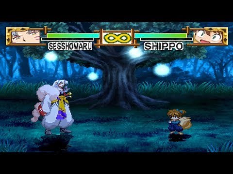 Inuyasha: A Feudal Fairy Tale [PS1] - play as Sesshomaru