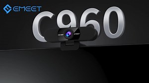 Watch 1080P Webcam with Microphone EMEET C960 on Amazon Live