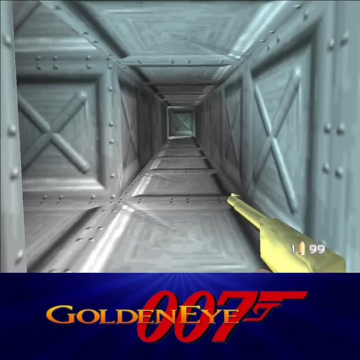 GoldenEye 007 Golden Gun Gameplay