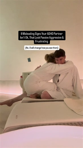 Ellie Bullock on Instagram: "Having ADHD can make it harder to express how you feel… And much harder to ask for help or express the need for help 😢Many people with ADHD grow up feeling like they’re “in trouble” or have upset someone. 😣So they’re less likely to ask for help, because they already feel like the problem. 8 Signs that your ADHD partner isn’t ok: 1️⃣Hyperfocusing on small, non-priority tasks Doing unimportant tasks like reorganising drawers, or over-focusing on minor chores. This is