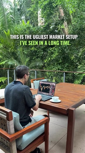 On the surface, everything looks fine. New highs. Strong headlines. Confidence everywhere. But underneath? The market is getting weaker. That’s how people get caught off guard. They’re all-in on one direction with no backup plan. I’m not panicking. I’m preparing. In the full YouTube video, I break down: - What I’m seeing right now - Why this setup is dangerous - How I’m balancing long and short for 2026 If you want to understand what’s coming before it happens, watch the full breakdown. 👇 COMME