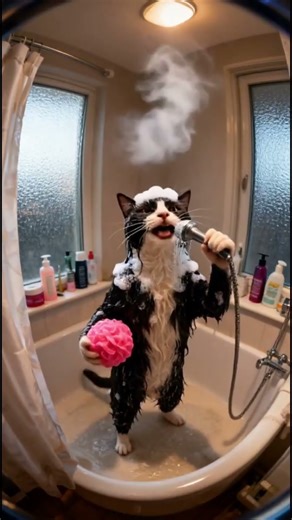 Cat Is Begging For Attention With Opera #cat #catoftheday #kitten #cute #funny #catlovers #meow