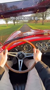 This was totally BONKERS!!! 🤯 The 1966 Shelby 427 Cobra Mk III. Full video is LIVE! 👀 | Classic Lifestyle