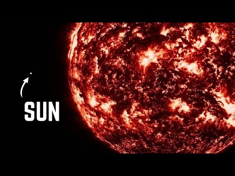 Journey To The Largest Star Ever Discovered in the Universe