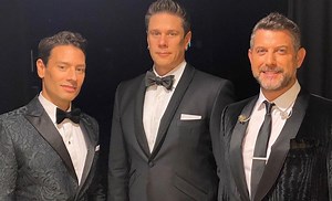 Il Divo: El grupo musical se prepara para su concierto en Panamá
