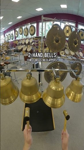 Big Ben Strikes 12 with Amazing Instruments! ‪@kolbergpercussion‬