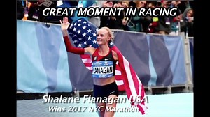 1.3K views · 30 reactions | GREAT MOMENT IN RACING! Shalane Flanagan of the USA Wins 2017 NYC Marathon! | Running and Racing | Facebook