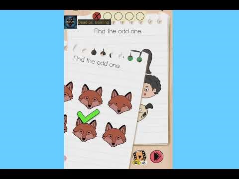 Brain Test 5 Tricky Challenge Level 105. Walkthrough Gameplay