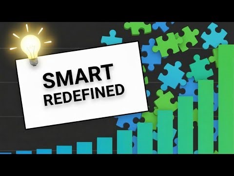becoming smart is not difficult actually