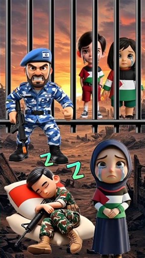 Bantu bangunkan Indonesia🥹 #kartun #kartunanak #kartunlucu #savepalestine #shorts #trending