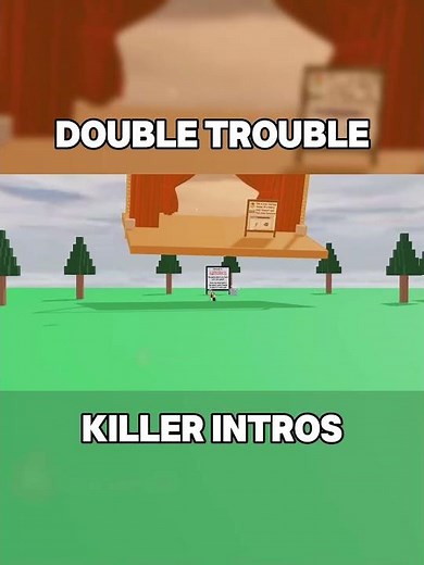 More Dual Killer Intros | Roblox Forsaken #Forsaken #forsakenroblox #forsakenanimation