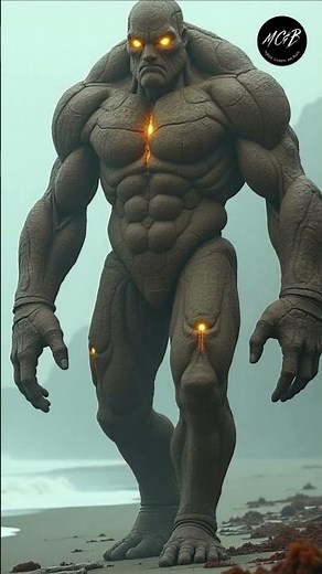 The Golem Awakens - Guardian of Clay and Legend #golem #mythicalcreatures #mysticlegends