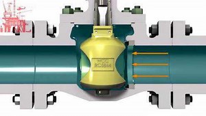 [Cameron]ORBIT Rising Stem Ball Valve