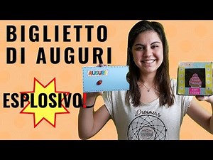 Exploding Greeting Card - DIY