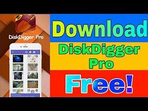 Disk digger pro free download