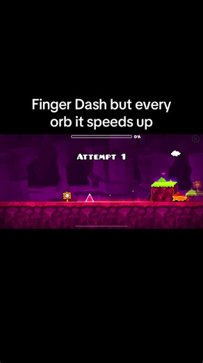 #FingerDash #GeometryDash #viral #fyp #fast | geometrydash