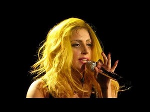 Lady Gaga Vomits on Stage & Debuts New Meat Dress