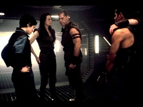 Ellen Ripley defends Annalee Call edit || Alien 4 Resyrrection