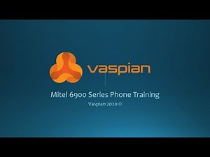 Mitel 6900 Series Basic Phone Training - Vaspian Phone System