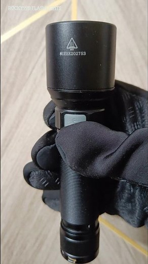 Fenix C7 LED Torch Light, 3000 Lumens Ultra-Bright Rechargeable Flashlight#shorts