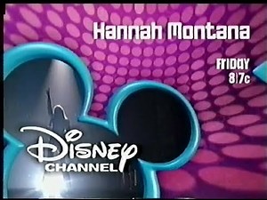 Disney Channel commercials [February 26, 2007]
