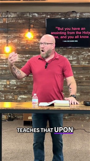 The Holy Spirit Seals You: The Ultimate Anointing Explained! #shorts