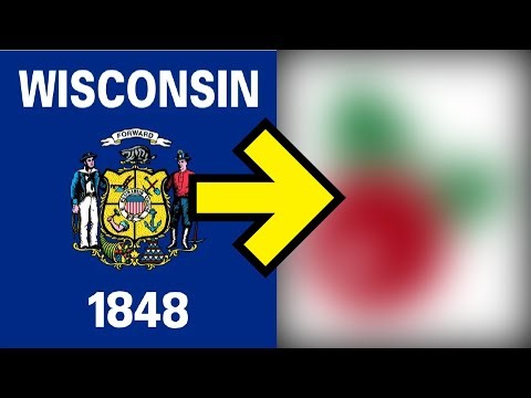 The 10 Worst US State Flags | State Flag Flipping 1