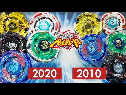 Beyblade Metal Masters (2010) VS Metal Masters BURST REMAKES (2020) | Beyblade Burst Team Battle