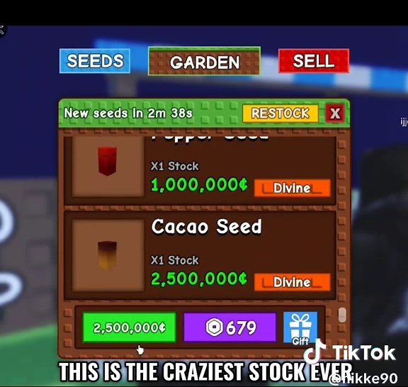 Ember Lily: The Craziest Stock in Grow a Garden