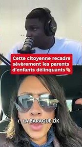 Cette Française recadre les parents qui n'éduquent pas leurs enfants ! #france #éducation #prison