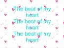 Beat of my Heart - Hilary Duff (lyrics)