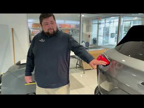 Charging the Chevrolet Blazer EV