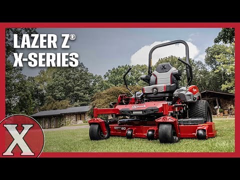 2025 Lazer Z X-Series Zero-Turn Mower | Exmark