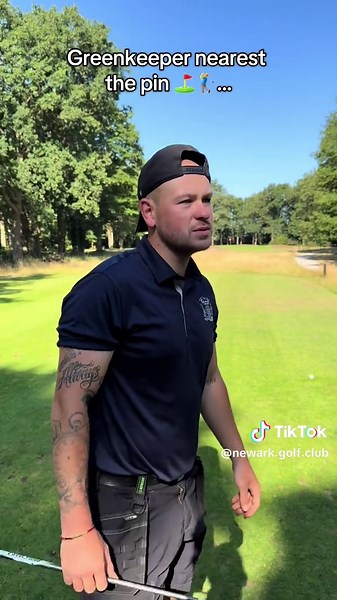 Newark golf club on TikTok