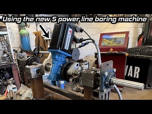 Repairing New Holland baler crankshafts. Part 2