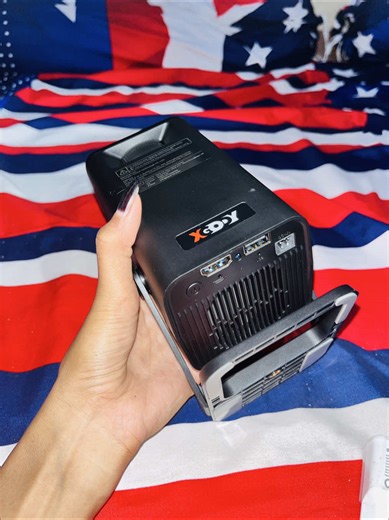 Simple praktis bisa di bawa kemana mana #smartproyektor #proyektorandroid #smartelectronic #fyp