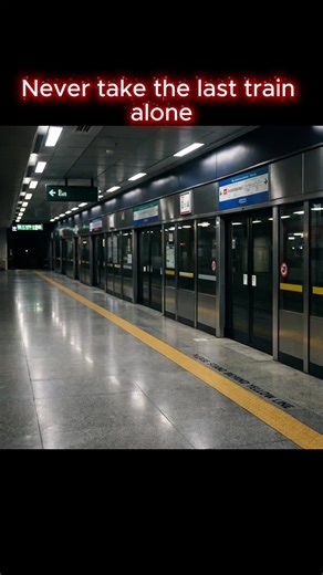 Never take the last train alone. Some stories are better left unspoken. #horrortok #ghoststory #urbanlegend #truestory #mrt