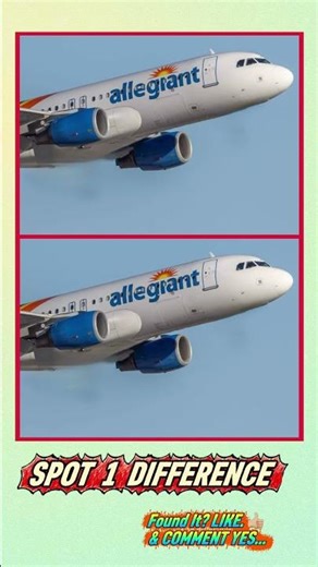 Can You Spot 1 Difference?