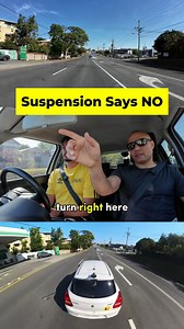71K views · 277 reactions | He was driving too fast on a road full of speed bumps — always slow down to keep the ride smooth, protect your suspension, and stay fully in control. #mocktest #car #driving #speedbump #test #tips #mockdrivingtest #drivingtest | Driving Test Australia | Facebook