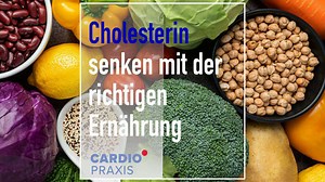 Cholesterin senken mit der richtigen Ernährung | Cardiopraxis