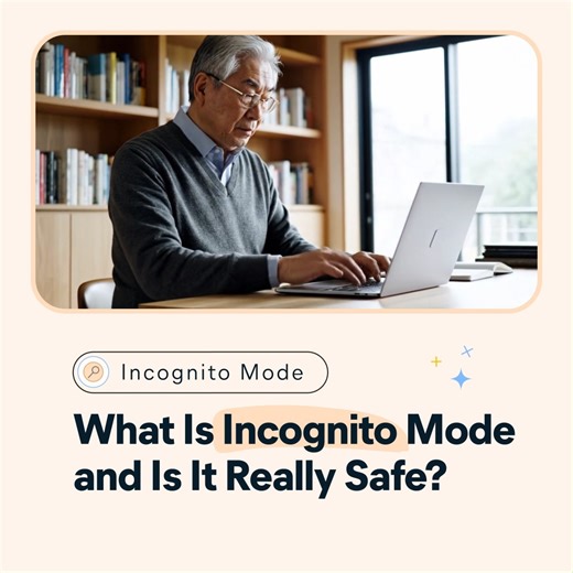 Incognito mode keeps your browsing history off your device, but it doesn’t make you invisible online. 👀 🕵️‍♂️ Websites, networks, and trackers can still see more than you think. 🌐 Learn more about what incognito mode really does: https://bit.ly/49Rw0PP | Avast Software